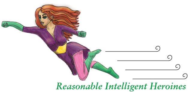 Reasonable Intelligent Heroines;627x310