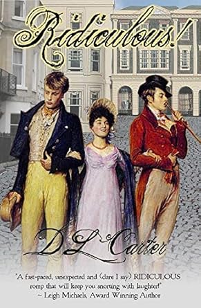 Ridiculous by D.L.Carter;291x445